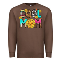 Chestnut cool mom Premium Sweatshirt - LillyAllenDesigns