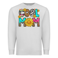 Dove Grey cool mom Premium Sweatshirt - LillyAllenDesigns