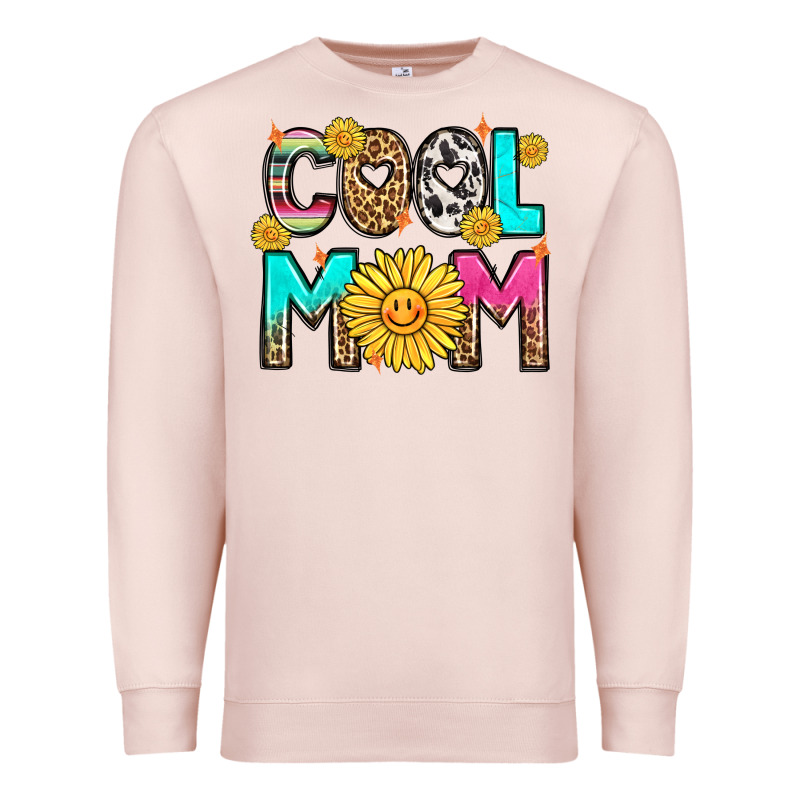 Cool Mom Premium Sweatshirt by LillyAllenDesigns | Teevron