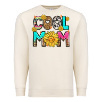 Sandshell cool mom Premium Sweatshirt - LillyAllenDesigns