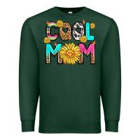 Sports Green cool mom Premium Sweatshirt - LillyAllenDesigns