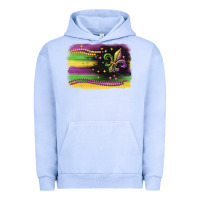 Pigment Grape Ice mardi gras flag Urban Hoodie - CowGirlArtShop