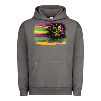 Pigment Tornado mardi gras flag Urban Hoodie - CowGirlArtShop