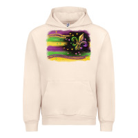Sandshell mardi gras flag Urban Hoodie - CowGirlArtShop