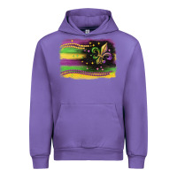 Tulip mardi gras flag Urban Hoodie - CowGirlArtShop