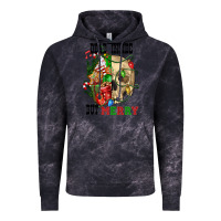 Cloud Black Dead İnside But Merry Human Skull Vintage Hoodie - FaDigitalArtStudio