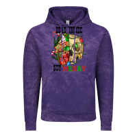 Cloud Purple Dead İnside But Merry Human Skull Vintage Hoodie - FaDigitalArtStudio