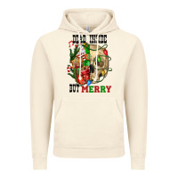 Vintage Artic Dead İnside But Merry Human Skull Vintage Hoodie - FaDigitalArtStudio