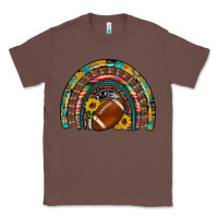 Chestnut football rainbow Classic Tee - Artiststas