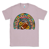 Lilac football rainbow Classic Tee - Artiststas