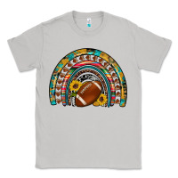 Moon Dust football rainbow Classic Tee - Artiststas
