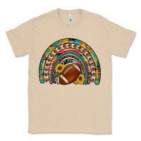 Mushroom football rainbow Classic Tee - Artiststas