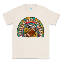 Natural football rainbow Classic Tee - Artiststas