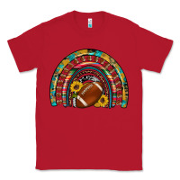 Red football rainbow Classic Tee - Artiststas