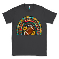 Smoke football rainbow Classic Tee - Artiststas