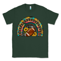 Sports Green football rainbow Classic Tee - Artiststas