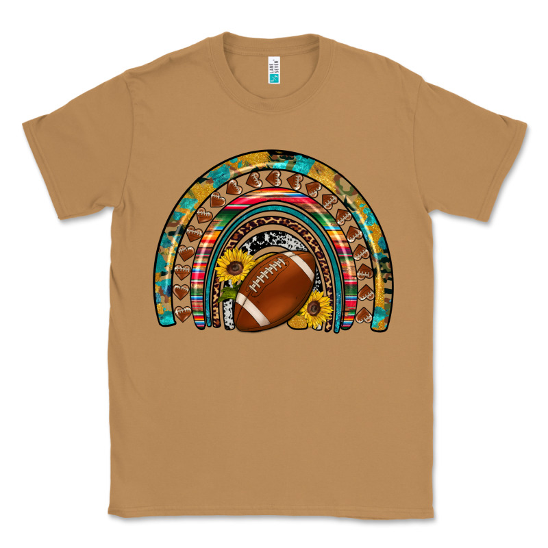 Football Rainbow Classic Tee by Artiststas | Teevron