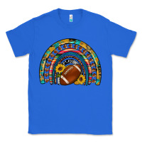 True Royal football rainbow Classic Tee - Artiststas
