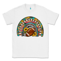 White football rainbow Classic Tee - Artiststas