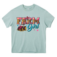 Arona farm girl Heavy Core Tee - texasbilliewilder