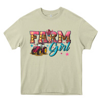 Mossy farm girl Heavy Core Tee - texasbilliewilder