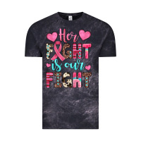 Cloud Black her fight is our fight Vintage Tee - JahusDesignShop