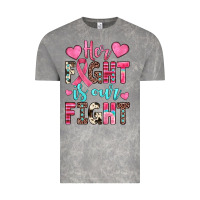 Her Fight Is Our Fight Vintage Tee | Teevron