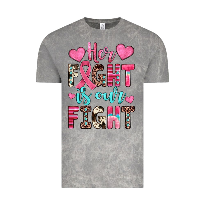 Her Fight Is Our Fight Vintage Tee by JahusDesignShop | Teevron
