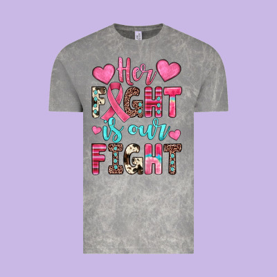 Her Fight Is Our Fight Vintage Tee Designed By Jahusdesignshop
