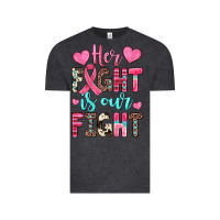 Vintage Black her fight is our fight Vintage Tee - JahusDesignShop