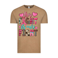 Vintage Coffee her fight is our fight Vintage Tee - JahusDesignShop