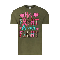 Vintage Olive her fight is our fight Vintage Tee - JahusDesignShop
