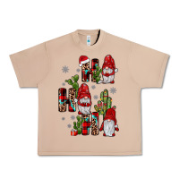Burro ho ho ho gnome Urban Heavy Tee - JahusDesignShop