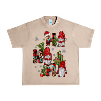 French Oak ho ho ho gnome Urban Heavy Tee - JahusDesignShop