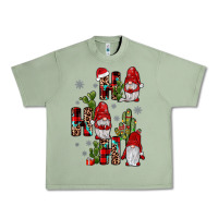 Oil Green ho ho ho gnome Urban Heavy Tee - JahusDesignShop