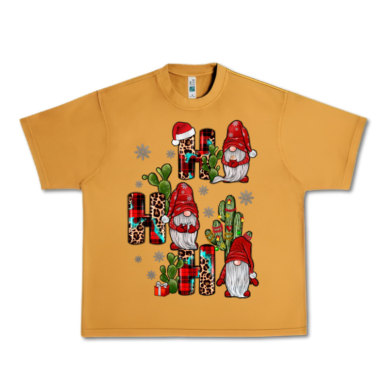 Ho Ho Ho Gnome Urban Heavy Tee by JahusDesignShop | Teevron