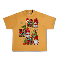 Peanut Butter ho ho ho gnome Urban Heavy Tee - JahusDesignShop