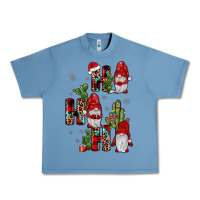Pebble Blue ho ho ho gnome Urban Heavy Tee - JahusDesignShop