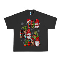 Pigment Black ho ho ho gnome Urban Heavy Tee - JahusDesignShop