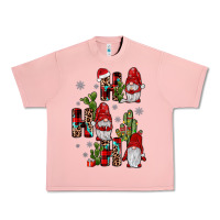 Salmon ho ho ho gnome Urban Heavy Tee - JahusDesignShop