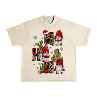 Sandshell ho ho ho gnome Urban Heavy Tee - JahusDesignShop
