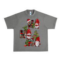 Tornado ho ho ho gnome Urban Heavy Tee - JahusDesignShop
