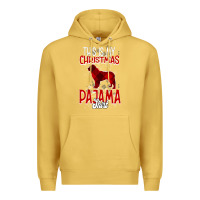 Antique Gold This Is My Christmas Pajama Shirt Premium Hoodie - Bettercallsaul