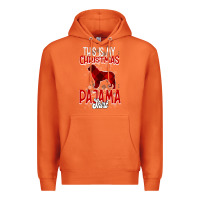 Carrot This Is My Christmas Pajama Shirt Premium Hoodie - Bettercallsaul