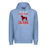 Colony Blue This Is My Christmas Pajama Shirt Premium Hoodie - Bettercallsaul