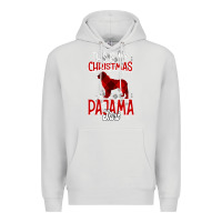 Dove Grey This Is My Christmas Pajama Shirt Premium Hoodie - Bettercallsaul