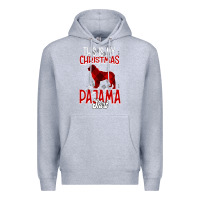 Heather Grey This Is My Christmas Pajama Shirt Premium Hoodie - Bettercallsaul