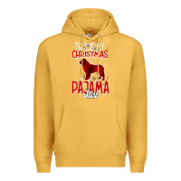 Mustard This Is My Christmas Pajama Shirt Premium Hoodie - Bettercallsaul