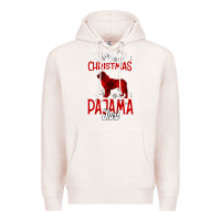 Pale Pink This Is My Christmas Pajama Shirt Premium Hoodie - Bettercallsaul