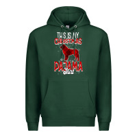 Sports Green This Is My Christmas Pajama Shirt Premium Hoodie - Bettercallsaul